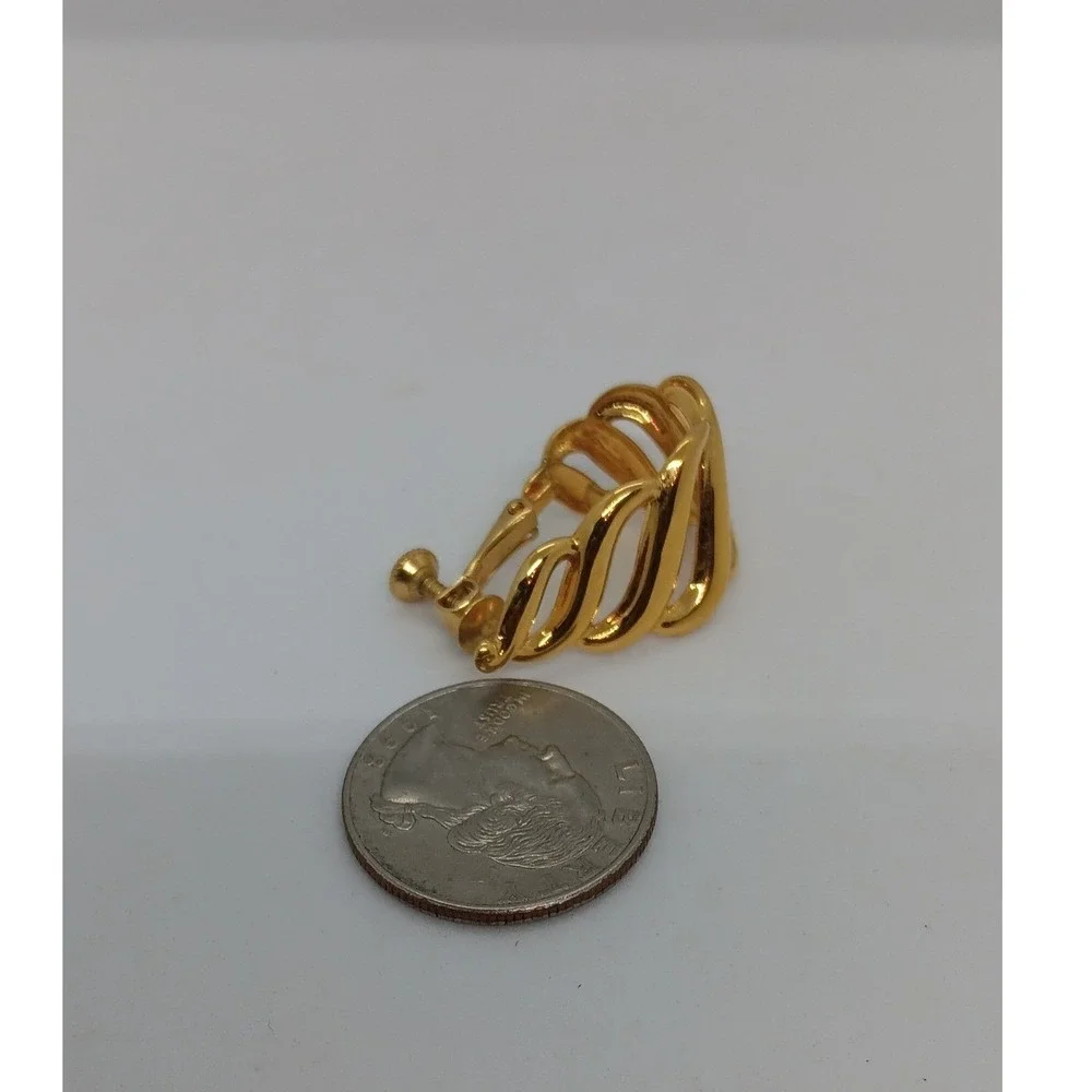 Napier gold tone